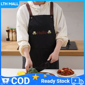 COD ผ้ากันเปื้อน PVC กันน้ํามัน กันน้ํา เหมาะกับใส่ทํางาน ห้องครัว สําหรับผู้ชาย และผู้หญิง