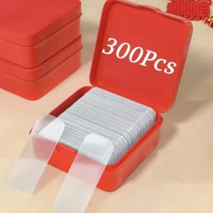 Reusable Double Sided Tape Transparent Nano Glue Seamless Self Adhesive Waterproof Seamless Wall Stickers Washable Tape