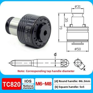 High Quality Torque Collet M5-M36