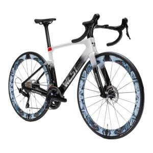 West Biking | Carbon Fiber 24-Speed Lightweight Racing Bicycle