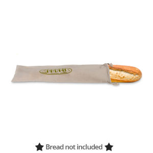 Linen Bread BagsReusable Drawstring Bag For Loaf Homemade Artisan Bread Storage BagLinen Bread Bags For Baguette