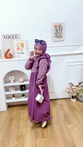 Gamis Anak Perempuan Modern 2025 Gamis Crinkle Gamis Anak Gamis Terbaru Gamis Brokat Gamis Putih Gamis Lebaran Gamis Terbaru