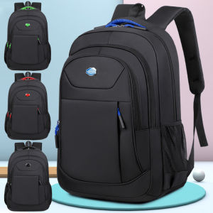 Mens Backpack Oxford Waterproof Backpack Business Computer Bag Leisure Travel Backpack High School Student Backpack