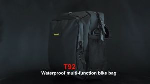 Rhinowalk T92 Tas Sepeda Stang Slempang Handlebar Bicycle Front Bag Waterproof Seli MTB Road