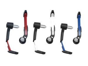 Sepeda Motor Handle Grip Lever Guard Paduan Penuh