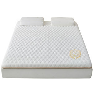 หมอนรองพื้นนอนแบบพับได้ หนาขึ้น ฟองน้ำทรงจำ ยาง นุ่ม สำหรับใช้ในบ้าน ห้องนอน หอพัก ผ้าคลุมชั้นล่าง ผ้าฝ้ายโพลีเอสเตอร์