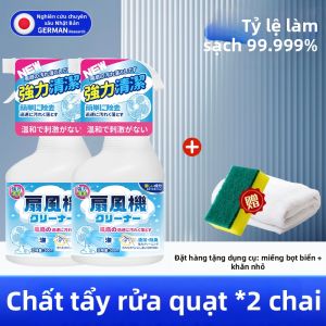 Chất Tẩy Rửa Quạt Không Cần Tháo Lắp Nghiên Cứu Nhật Bản