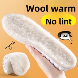 ZHIHAOEN | Warm and Soft Anti-Pain Sheepskin and Latex Insoles