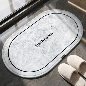 YK MORE | Water Absorbing Anti-slip Bathroom Carpet