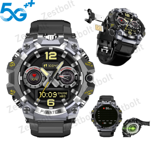 Đồng Hồ Thông Minh 4G Android 10.0 Với Camera Kép HD Chống Nước IP68 GPS NFC La Bàn - Đồng Hồ Thông Minh Dành Cho Bơi Lội Theo Dõi Thể Dục