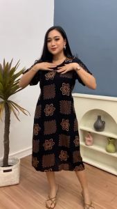 NEW TERBARU !!! DASTER DRESS WANITA DEWASA BUSUI KANCING DEPAN LD 105 RAYON DASTER SANTAI BAJU TIDUR KEKINIAN