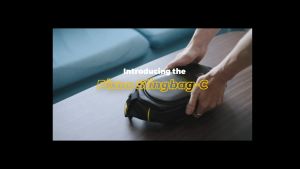 Divoom Pixoo C – Pixel Art LED SlingBag App-Controlled Display Lightweight Crossbody