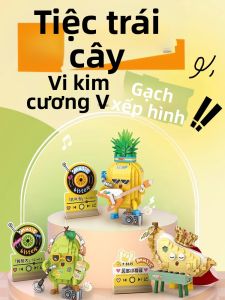 TAOZIAWA | Khối Xây Dựng Giáo Dục Hình Trái Cây