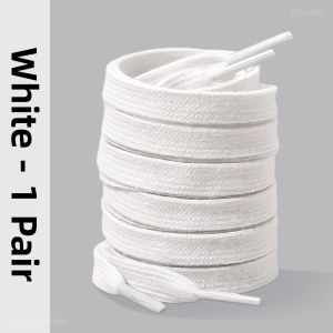 JVBV | Universal Flat White Shoelaces