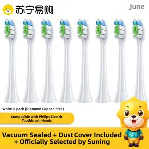Philips Diamond 9 Series Electric Toothbrush Head HX9911/9912 Replacement Brush Head Early June Suitable for Adult Gum Care
