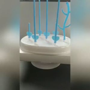 City Goods Baby Bottles Dryer for Bottles Rack Baby Bottle Drying Rack Pacifier Nipple Shelf Bottle Drainer Drying Rack Milk Bottle Holder