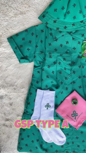 Type A Scouting Uniform for Girl | Twinkler Star Junior Senior Cadet | Theo Clothing