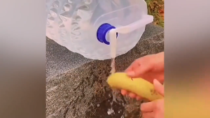 2L/5L/10L Outdoor Camping Bucket Foldable Water Container Water Bottle Portable Folding Tray