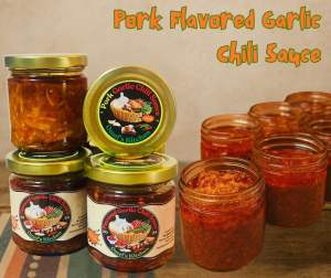 Pork Flavored Garlic Chili Sauce