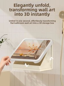 EVERTE | Hidden Waterproof Wall Storage Rack