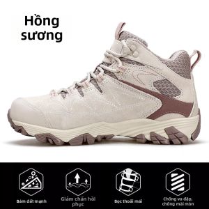 HUMTTO | Giày leo núi chống trơn trượt cao cổ cho nữ
