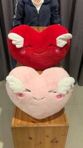 หมอนหัวใจติดปีก / Wing Heart Cushion