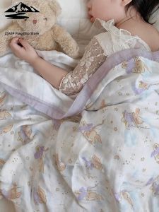 ZSVIP | Bamboo Cotton Baby Blanket for All Seasons