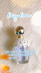 Nước Hoa Nữ Daisy Dream EDT - Hương hoa cỏ trái cây  Nữ tính Dễ thương Tiểu thư - Parfumerie Trial Size 10ml/20ml/30ml