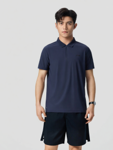 Li-Ning | Áo Polo Làm Mát & Chống Nắng
