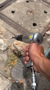 Bộ Máy đục bê tông búa hơi siêu khỏe Kuani KI-4710-R-K