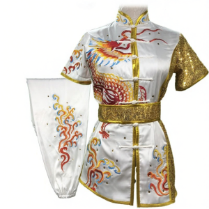 HANCUI | Martial Arts Performance Costume For Competitions And Demonstrations Children Adults