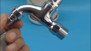 New 1Pc Anti-theft 1/2" Thread Alloy Sink Tap with key Lock Outdoor Faucet Lockable