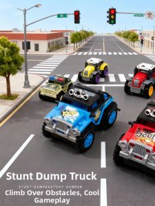 WOWEIAOKUANG | Motorized Climbing Tricking Tumble Toy Car