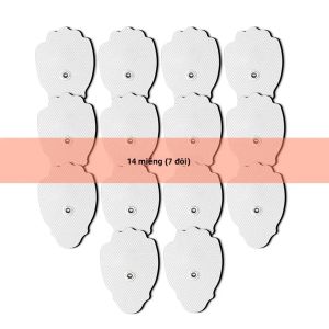 Miếng Dán Kích Thích Điện TENS Miếng Điện Cực Cho Châm Cứu Vật Lý Trị Liệu Kích Thích Cơ EMS Giảm Mỡ Chăm Sóc Sức Khỏe Cơ Thể