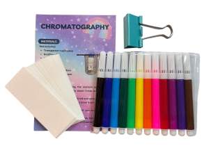 Science kit chromatography party pack birthday present preschool STEM gifts