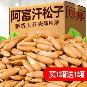 Large Long Kernel Hand-Peeled Pine Nuts