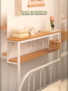PRIZMIC & BRILLCorner Storage Shelf: Enhancing Your Living Space