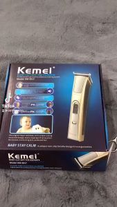 Tông Đơ Cắt Tóc Kemei 5017 - Tông Đơ Trấn Viền Cho Salon - Gia Đình Và Bé