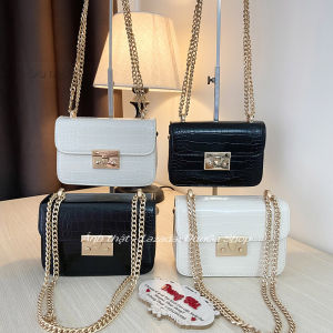 [Chuẩn hãng] Túi nữ Xích Đeo Vai & Đeo Chéo (Size 18) [ Túi Nữ Vân Da ]