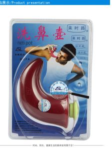 Yoga Neti Pot Nasal Rinse Kit: Relief Nasal Congestion & Yoga Accessories