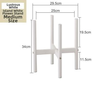 TMCG | Iron Moveable Cross Flower Stand