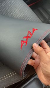 5D Leather Dashboard Cover PERODUA AXIA 2023 - 2024 Cars Premium VIP 5D Custom Made Non-Slip Anti-Glar Mat