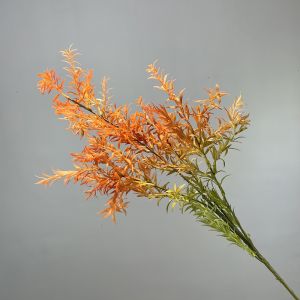 Home Decorative Faux Green Plant Tianmen Winter Engineering Pot Landscape Sample Wedding Decoration Myrtle Grass Goldfish