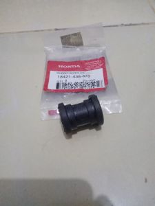 karet dudukan knalpot rubber muffler megapro karbu megapro KEH megapro advance tiger 2000 tiger revo kcj original honda