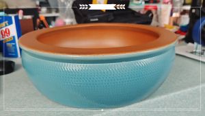 KOEN HANDMADE DESIGNER ART BASIN CERAMIC COUNTER TOP BASIN