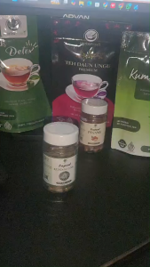 Herbanusa Kapsul Kumis Kucing Obat Herbal Batu Ginjal dan Saluran Kemih 50 Kapsul