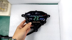 New LED Full Digital Speedometer LED Digital Tachometer for Honda Honda Click125i v2/v3 Click150 Click160