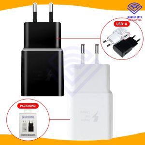 [COD] BATOK KEPALA CHARGER 15WATT FAST CHARGING FOR SAMSUNG S8 S9 S10 PLUS C9 A5 A7 2017 NOTE 8 9