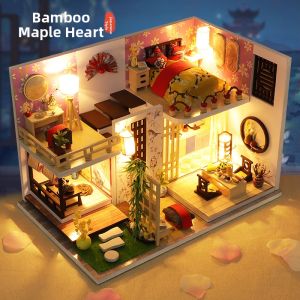 MAOMIYU | Mô Hình Lều Nhật Bản DIY Sáng Tạo Quà Sinh Nhật