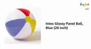 Intex บอลชายหาด 20 นิ้ว (51 ซม.) รุ่น 59020: สำรวจคุณภาพและราคาถูก!
